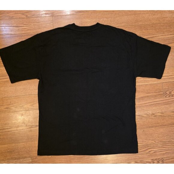 Market Studios Skeleton Dunk Till Death T-Shirt Mens SZ XL Black Graphic Tee - Picture 7 of 7